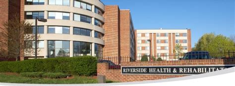 riverside health and rehabilitation center